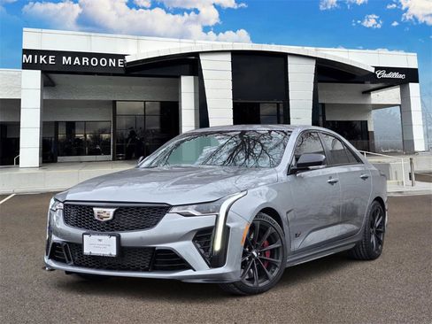 New 2026 Cadillac CT4 V Blackwing w/ Driver Assist Package image 1