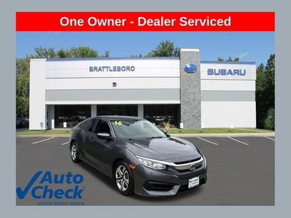Used 2016 Honda Civic LX