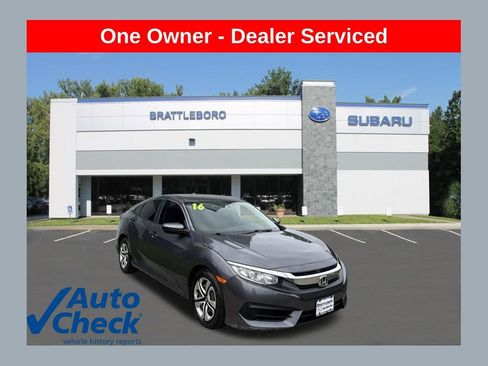 Used 2016 Honda Civic LX image 1
