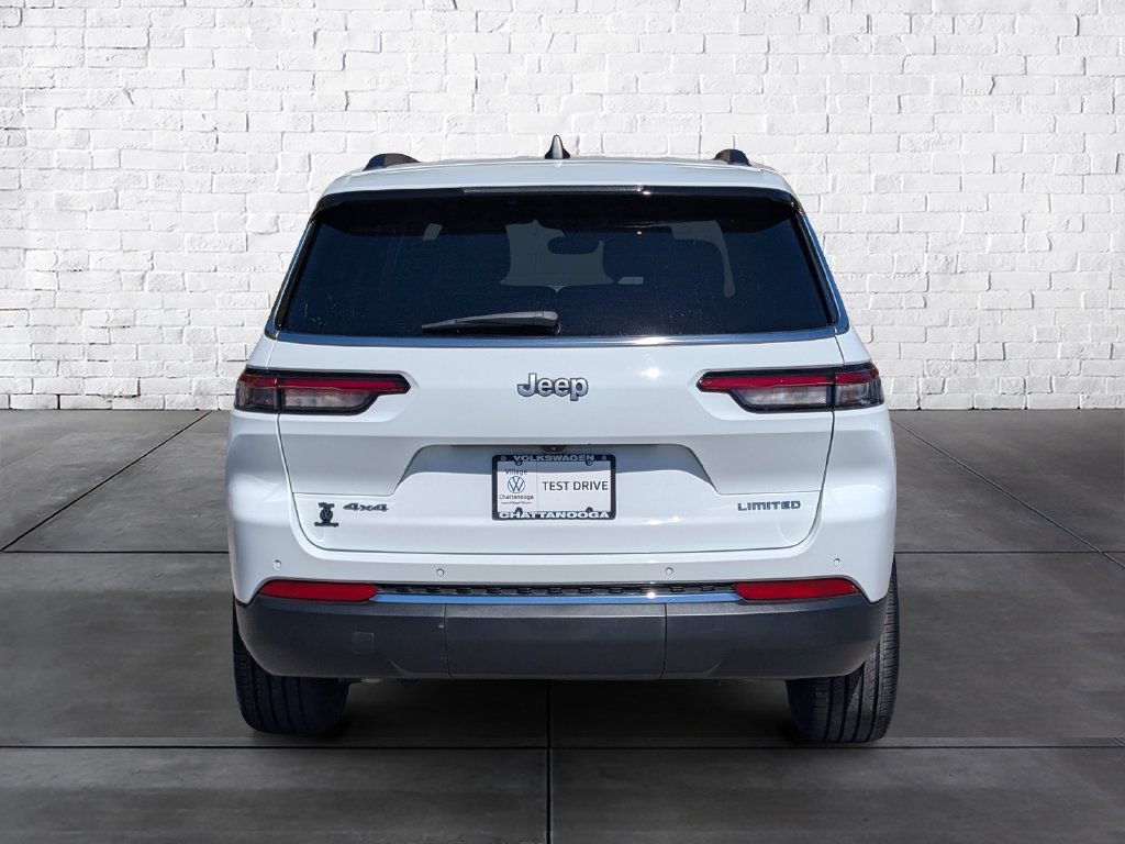 Used 2022 Jeep Grand Cherokee L Limited AWD/4WD image 5