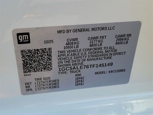 New 2026 Chevrolet Silverado 2500 W/T w/ WT Convenience Package image 33