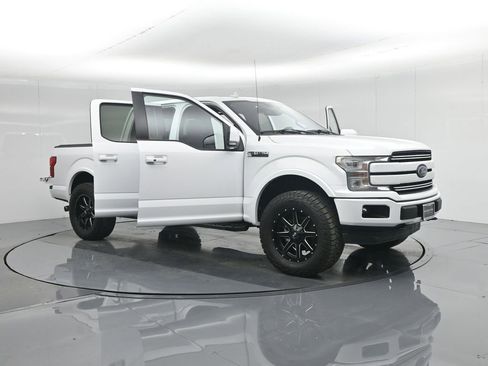 Used 2018 Ford F150 Lariat w/ Equipment Group 502A Luxury image 43