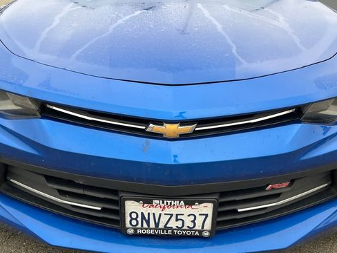 Used 2017 Chevrolet Camaro LT w/ RS Package image 9