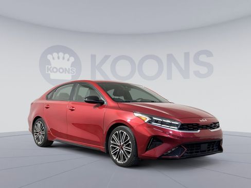 Used 2023 Kia Forte GT w/ GT2 Package image 8
