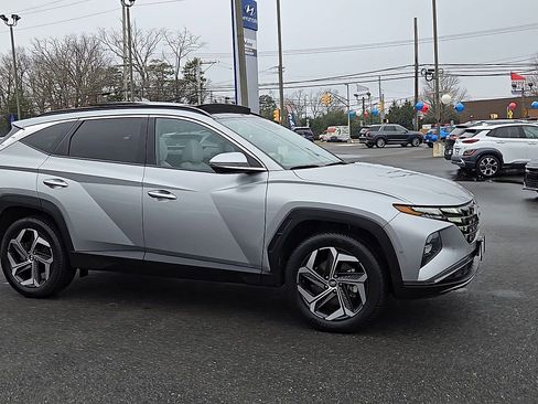 Certified 2023 Hyundai Tucson Limited AWD/4WD image 2