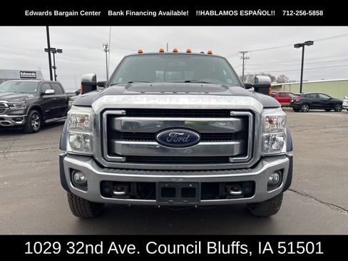 Used 2015 Ford F350 Lariat w/ Chrome Package image 3