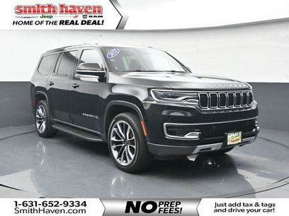 Certified 2022 Jeep Wagoneer Series II w/ Premium Group I