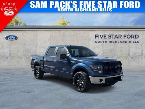 Used 2013 Ford F150 XLT w/ Luxury Equipment Group AWD/4WD image 2