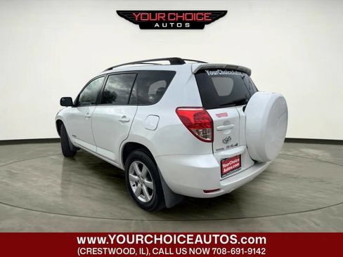 Used 2007 Toyota RAV4 Limited AWD/4WD image 3