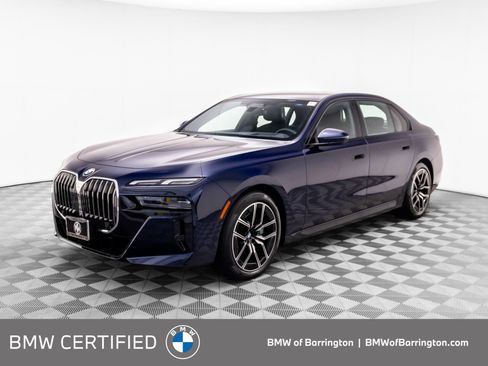 Certified 2023 BMW 760i xDrive AWD/4WD image 1