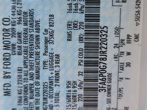 Used 2018 Ford Fusion S image 31