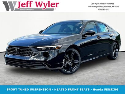 New 2026 Honda Accord Sport