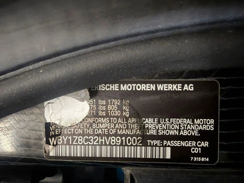 Used 2017 BMW i3 w/ Range Extender RWD image 28