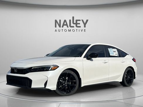 Used 2026 Honda Civic Sport image 1