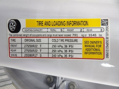 Used 2023 Chevrolet Silverado 1500 High Country w/ Technology Package image 65