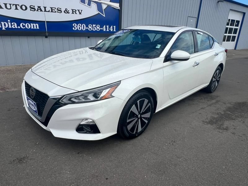 Used 2020 Nissan Altima 2.5 SV AWD/4WD image 2