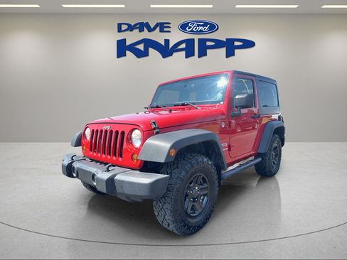 Used 2012 Jeep Wrangler Sport AWD/4WD image 3