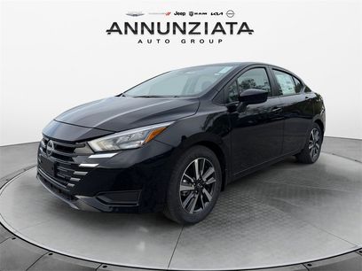 New 2025 Nissan Versa SV w/ Trunk Package