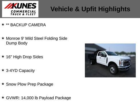 New 2025 Ford F350 XL w/ XL Chrome Package AWD/4WD image 3