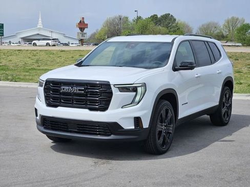New 2026 GMC Acadia Elevation w/ Black Edition FWD image 2