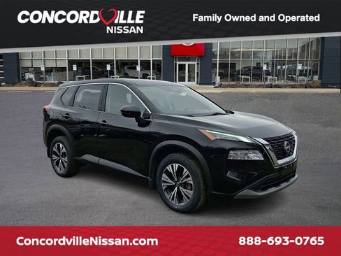 Certified 2023 Nissan Rogue SV image 1