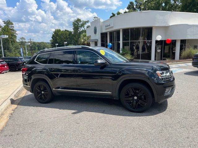 Used 2019 Volkswagen Atlas SEL Premium AWD/4WD image 2