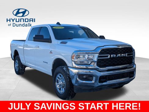 Used 2022 RAM 2500 Big Horn w/ Cold Weather Group AWD/4WD image 8