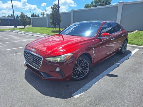 Used 2019 Genesis G70 2.0T Advanced w/ Elite Package RWD image 1