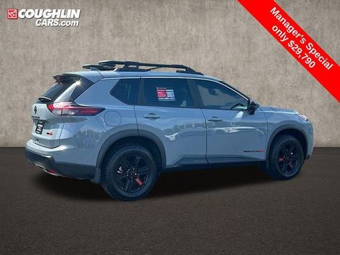 Certified 2025 Nissan Rogue SV w/ Rock Creek Premium Package image 8