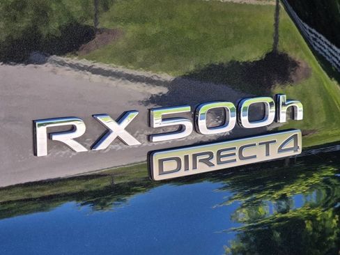 Certified 2025 Lexus RX 500h F Sport AWD/4WD image 9