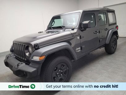 Used 2018 Jeep Wrangler Unlimited Sport