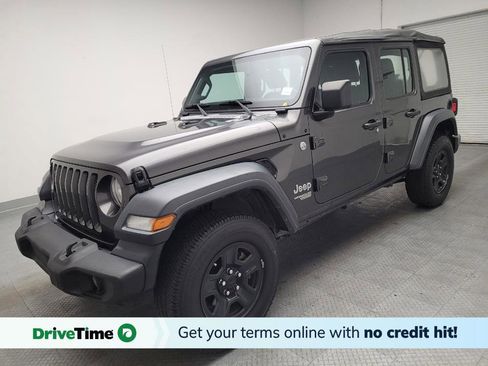 Used 2018 Jeep Wrangler Unlimited Sport AWD/4WD image 1