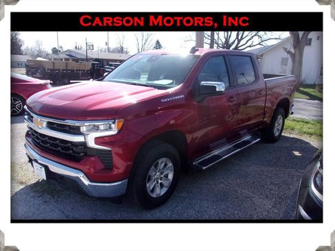 Used 2023 Chevrolet Silverado 1500 LT image 1