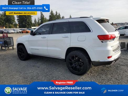 Used 2014 Jeep Grand Cherokee Summit image 3