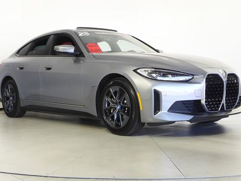 Certified 2023 BMW i4 eDrive35 w/ Premium Package RWD image 4