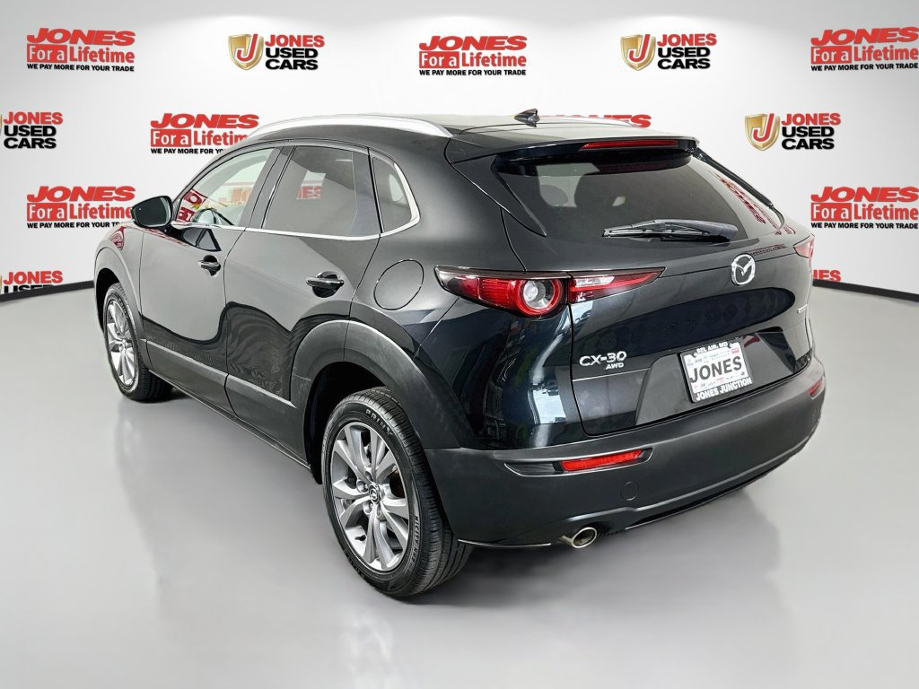 Used 2022 MAZDA CX-30 AWD 2.5 S w/ Premium Package image 2