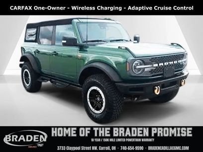 Used 2022 Ford Bronco Badlands