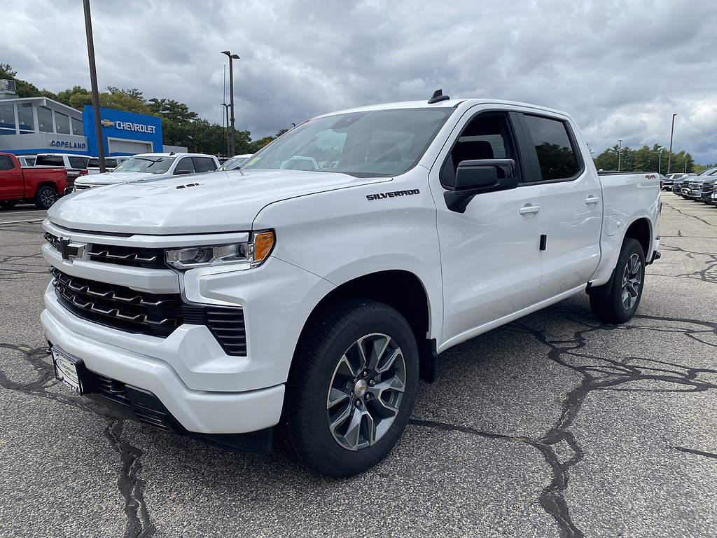 New 2026 Chevrolet Silverado 1500 RST w/ Max Trailering Package AWD/4WD image 1