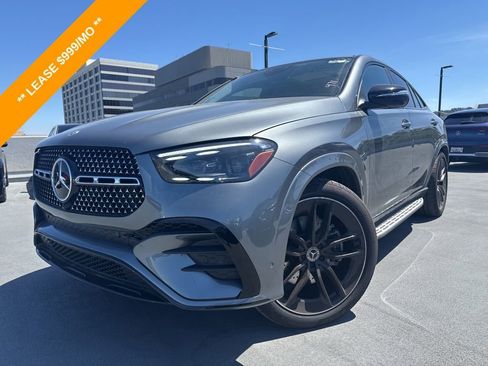 Used 2025 Mercedes-Benz GLE 450 4MATIC Coupe image 1