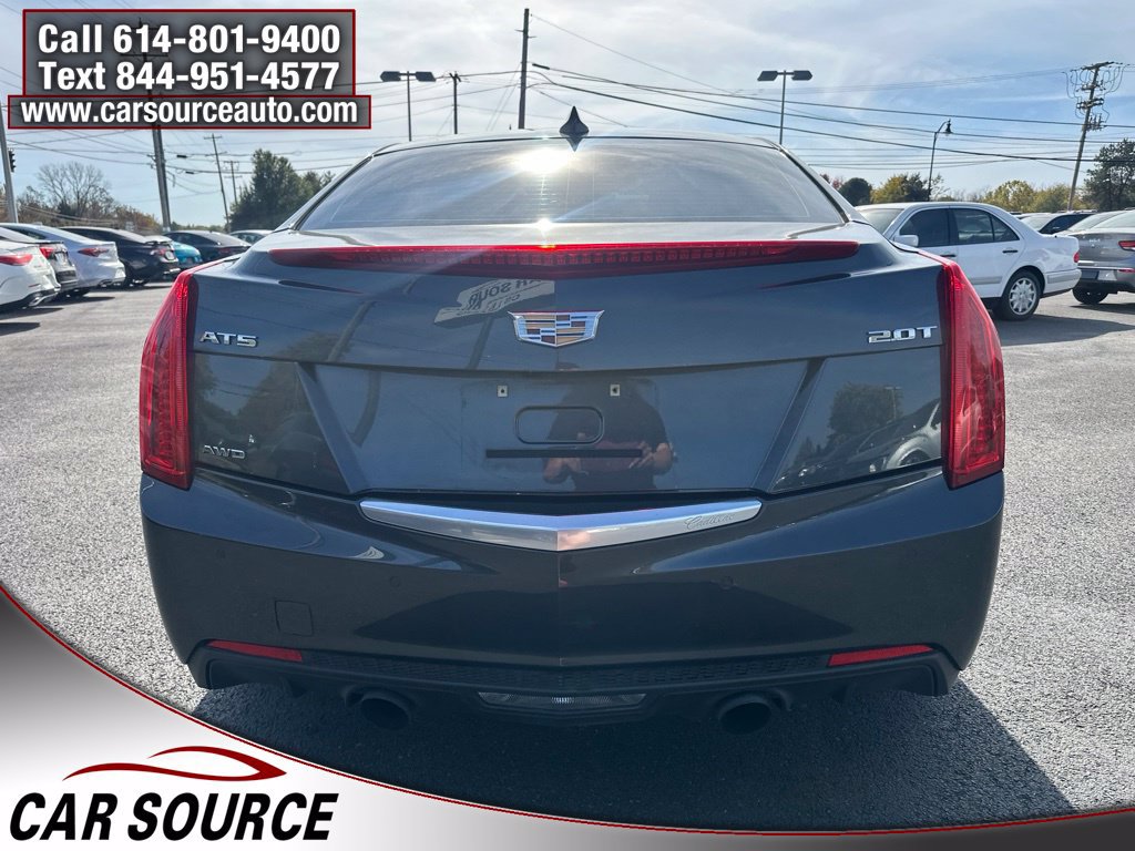 Used 2017 Cadillac ATS Luxury w/ Safety and Security Package AWD/4WD image 7
