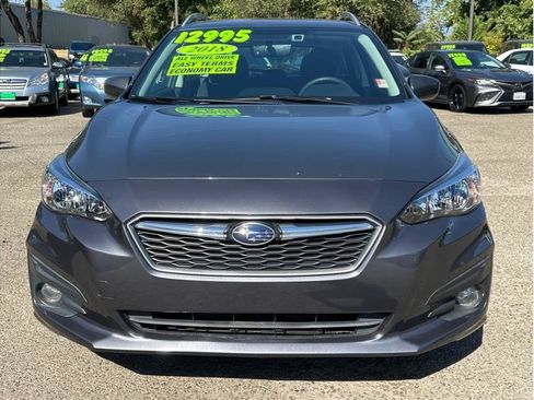 Used 2018 Subaru Impreza 2.0i Premium w/ Eyesight & BSD & Rcta AWD/4WD image 2