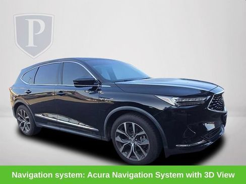 Used 2022 Acura MDX w/ Technology Package AWD/4WD image 2