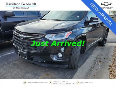 Used 2021 Chevrolet Traverse Premier w/ Redline Edition