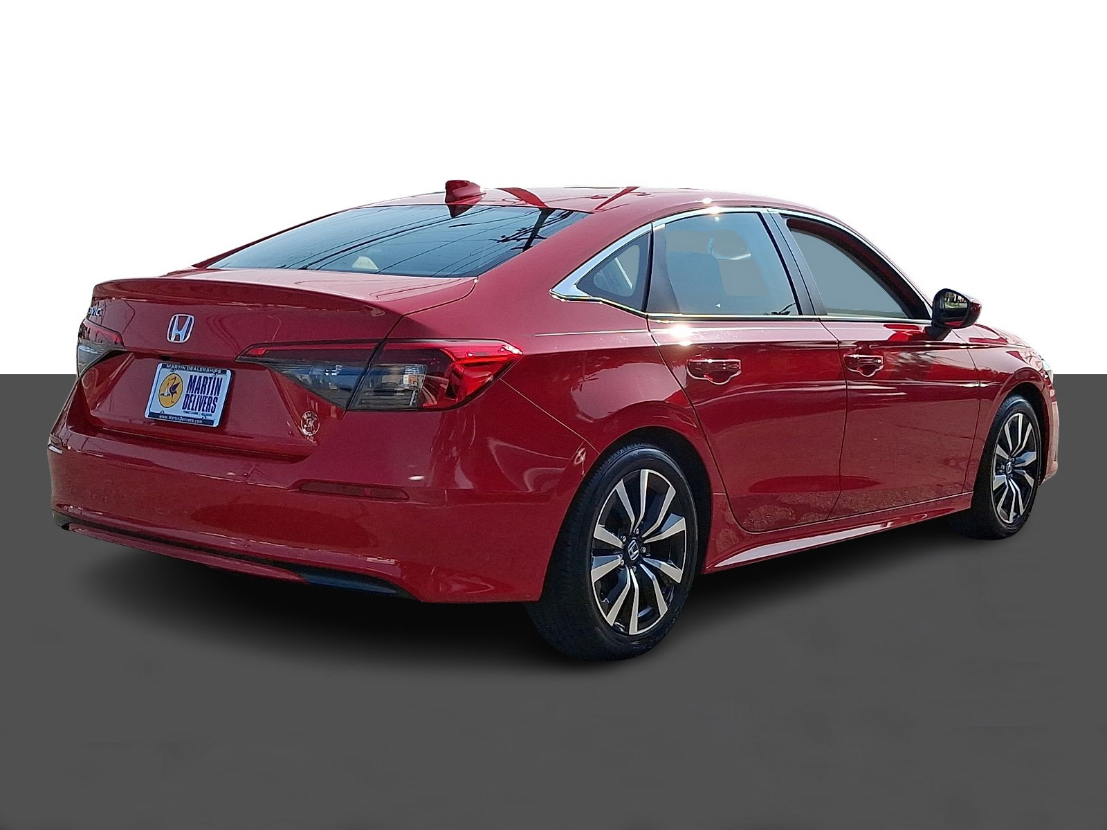 Certified 2023 Honda Civic EX image 6