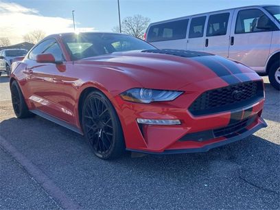 Used 2021 Ford Mustang Coupe