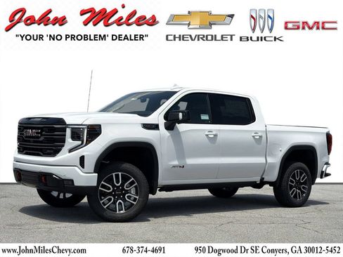 New 2026 GMC Sierra 1500 AT4 w/ Technology Package AWD/4WD image 1
