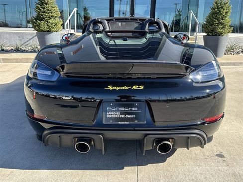 Certified 2025 Porsche 718 Boxster Spyder RS image 6