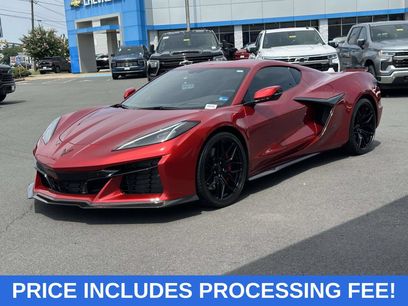 Certified 2023 Chevrolet Corvette Z06 w/ Battery Protection Package