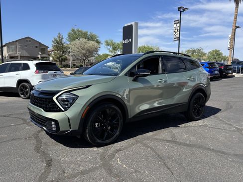 Certified 2025 Kia Sportage X-Line w/ Premium Package AWD/4WD image 6