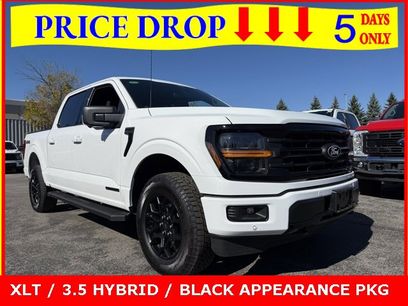 New 2025 Ford F150 XLT w/ Equipment Group 302A MID